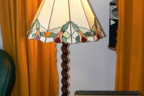 Tiffany lámpa álló4