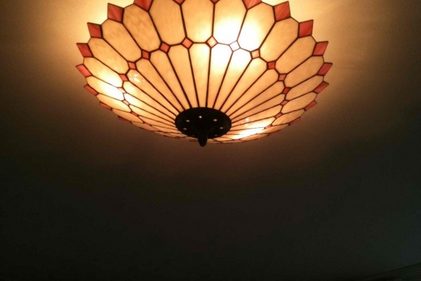 Tiffany lámpa mennyezeti 14