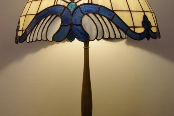 Tiffany lámpa barock