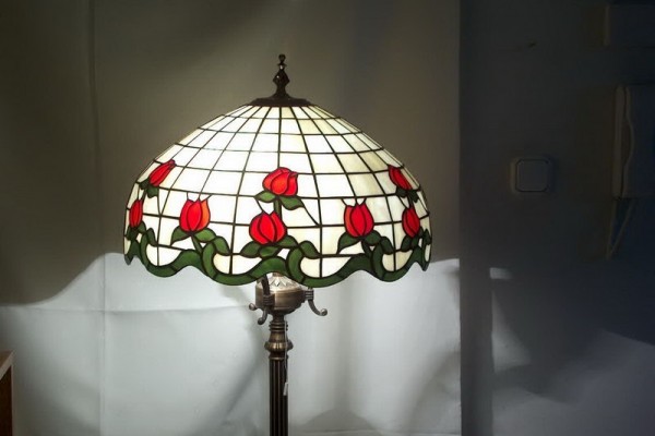 Tiffany állólámpa