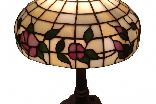 Tiffany lámpa rózaszin